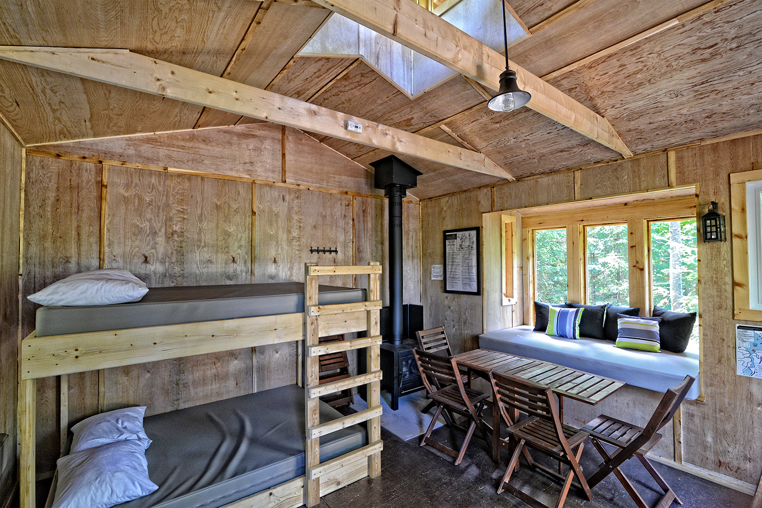 7 peaceful stays charming huts